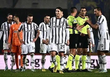 Juventus tek attı 3 aldı!