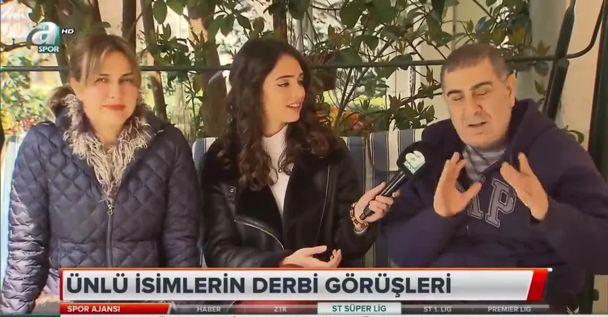 Ünlülerle derbi sohbeti