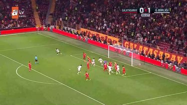 GOL | Galatasaray 0-2 Gençlerbirliği