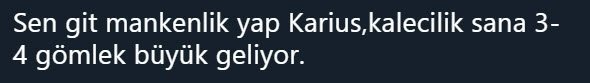 Beşiktaş taraftarlarından sosyal medyada Karius tepkisi!