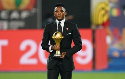 Samuel Eto’o Kamerun Futbol Federasyonu başkanlığına seçildi