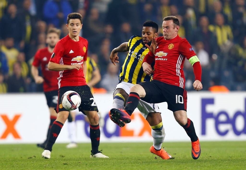 Fenerbahçe - Manchester United maçından kareler