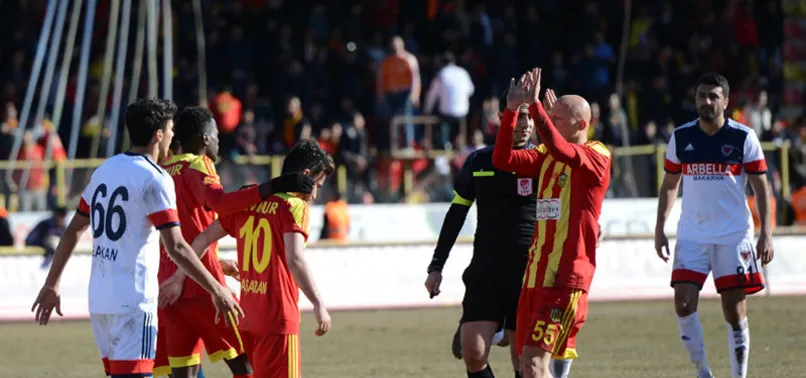 Yeni Malatyaspor, Mersin İdmanyurdu'nu mağlup etti