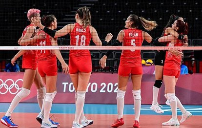 Türkiye Güney Kore voleybol maçı 2-3 MAÇ SONUCU - ÖZET Filenin Sultanları veda etti