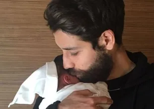 Olcay Şahan baba oldu