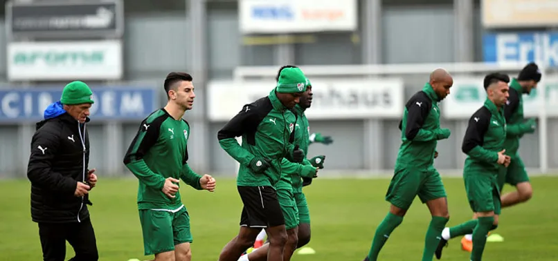 Bursaspor, Antalyaspor deplasmanında