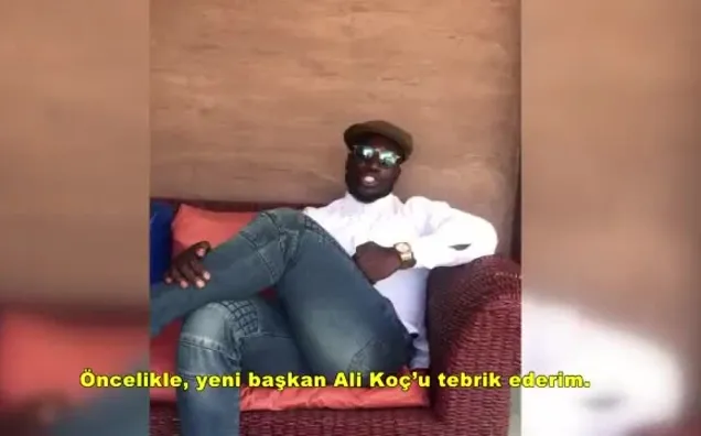 Appiah'tan Fenerbahçelilere mesaj