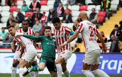 Antalyaspor Giresunspor maçı 2-2 | MAÇ SONUCU - ÖZET