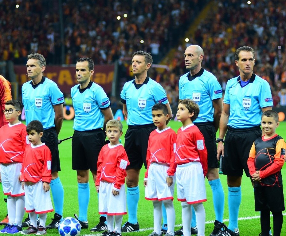 Galatasaray - L.Moskova maçından kareler!