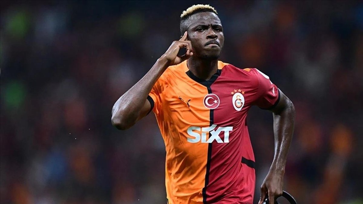 TRANSFER HABERLERİ: İngilizlerden Osimhen teklifi! Galatasaray'a kötü haber TRANSFER HABERLERİ: İngilizlerden Osimhen teklifi! Galatasaray'a kötü haber