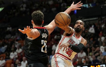 NBA’de Miami Heat Alperen Şengün’lü Houston Rockets’ı son saniyede devirdi!