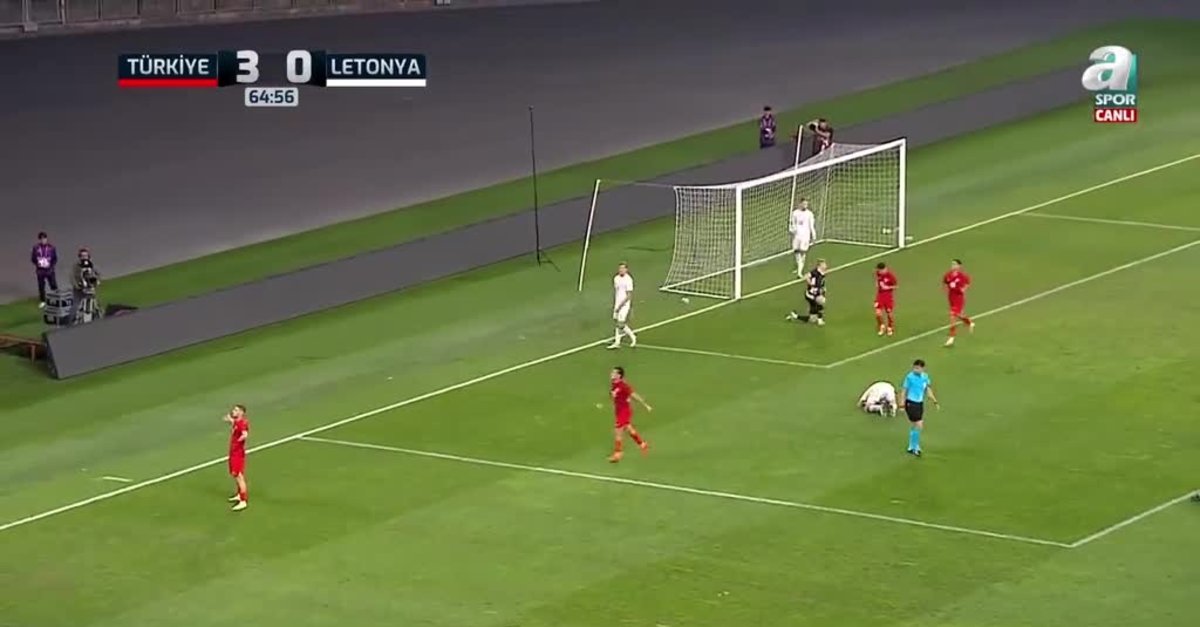Türkiye U21 3-0 Letonya U21 | MAÇ ÖZETİ