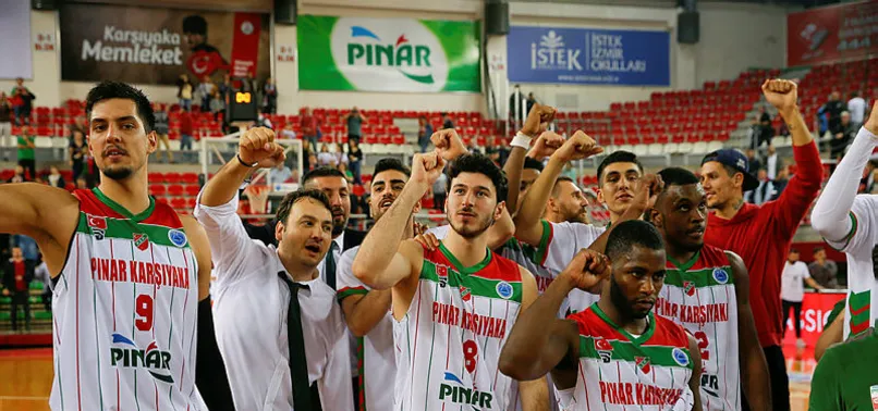 Pınar Karşıyaka, liderlik için sahada
