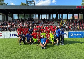 Ampute Futbol Milli Takımı'nda bir başarı daha!