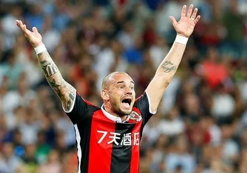 İşte Sneijder'in yeni adresi