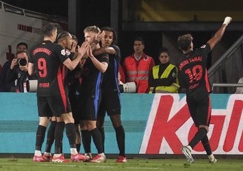 Barca deplasmanda hata yapmadı!