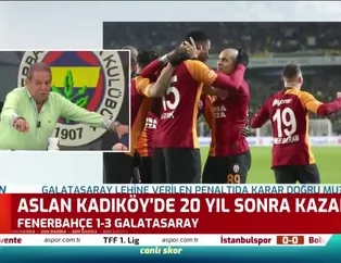 Erman Toroğlu'ndan flaş hakem yorumu