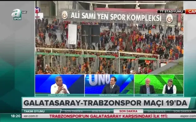 Erman Toroğlu: Hakemler korkuyor
