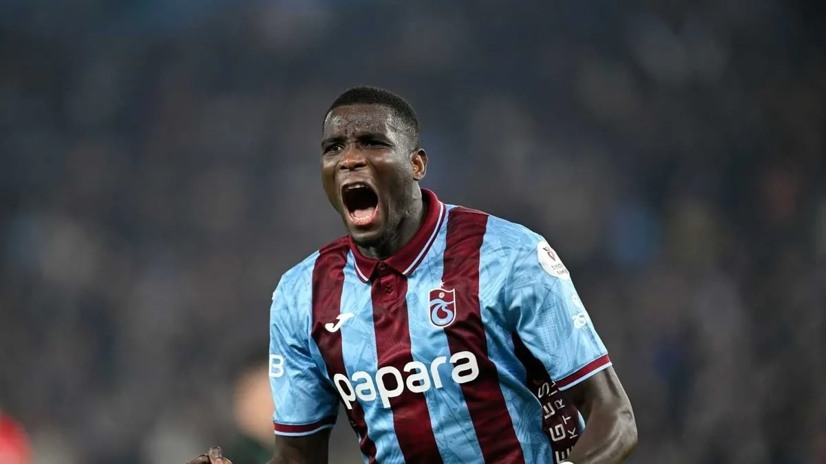 Paul Onuachu: Türkiye'den çok ciddi teklifler aldım
