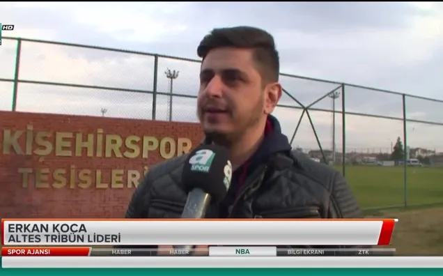 Eskişehirspor taraftarından tepki