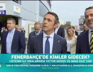 Fenerbahçe'de kimler gidecek?