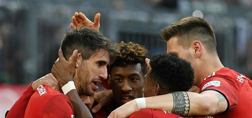 Bayern Münih zirveye ortak oldu