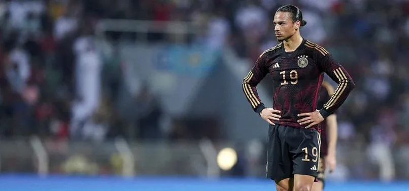 Almanya'da Leroy Sane Japonya maçında yok!