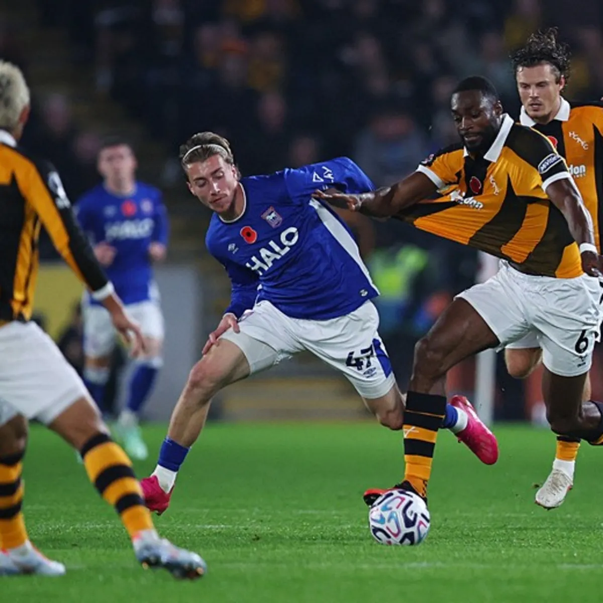 Premier Lig'de Hull City ve Ipswich berabere kaldı