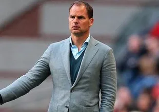 Frank de Boer imzayı atıyor!