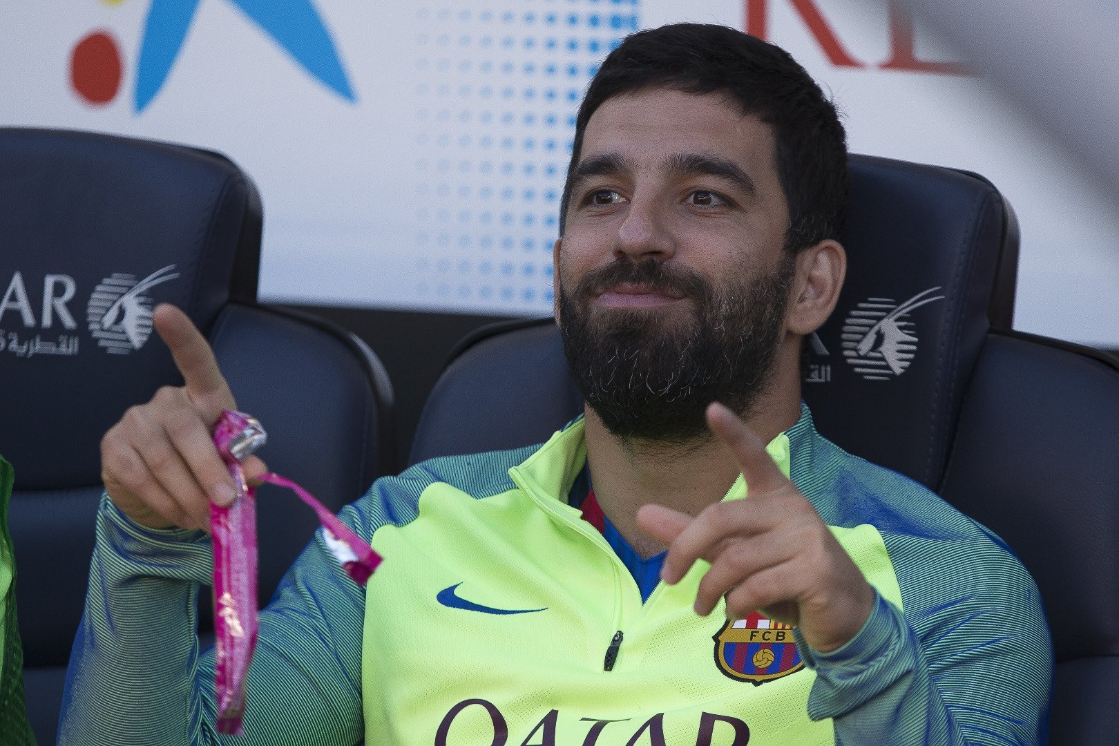 Arda Turan, Cansel Çördük’e mesaj atmış