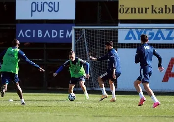 Fenerbahçe'de Kasımpaşa mesaisi