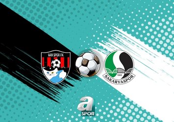 Van Spor FK-Sakaryaspor maçı bilgileri!
