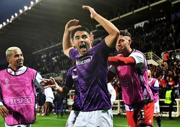 Fiorentina yarı finalde!