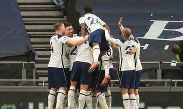 Tottenham son dakikada güldü!