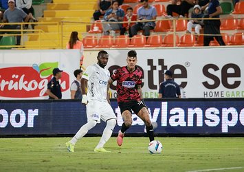 Akdeniz'de kazanan Kasımpaşa!