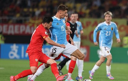 Kuzey Makedonya 1-1 Belçika MAÇ SONUCU ÖZET
