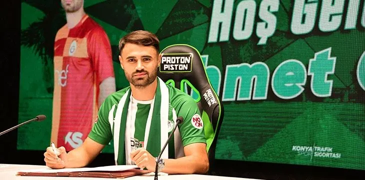 Son dakika: Galatasaray'da Ahmet Çalık resmen Konyaspor'da! - 1