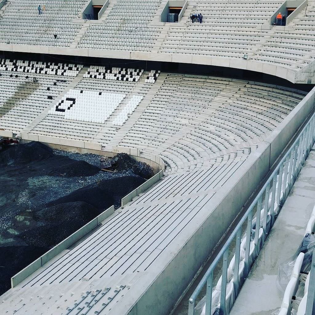 Beşiktaş’ın yeni stadı Vodafone Arena’nın son hali!