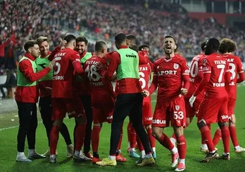 Samsunspor Tuzlaspor'u devirdi!