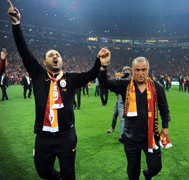 Galatasaray şampiyonluğu böyle kutladı! İşte görüntüler