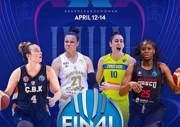 EuroLeague Kadınlar Dörtlü Finali Mersin’de!