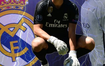 Son dakika spor haberi: Beşiktaş Real Madrid’in kalecisi Andriy Lunin’i gündemine aldı!