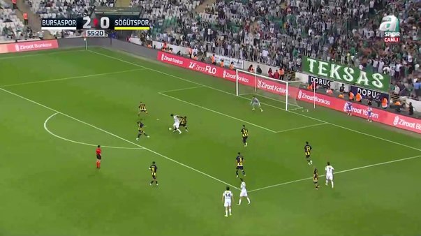 GOL | Bursaspor 3-0 Söğütspor