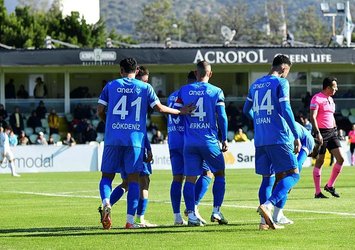 Bodrum FK sahasında dört dörtlük!