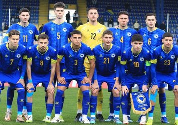 Bosnalı futbolculardan israil'e tepki!