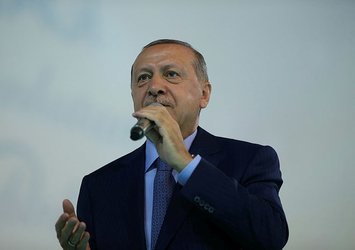 Başkan Erdoğan'dan Akhisarspor'a tebrik