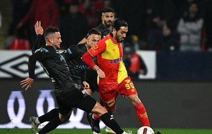 Göztepe 0-0 Manisa FK MAÇ SONUCU-ÖZET Göztepe ile Manisa yenişemedi!