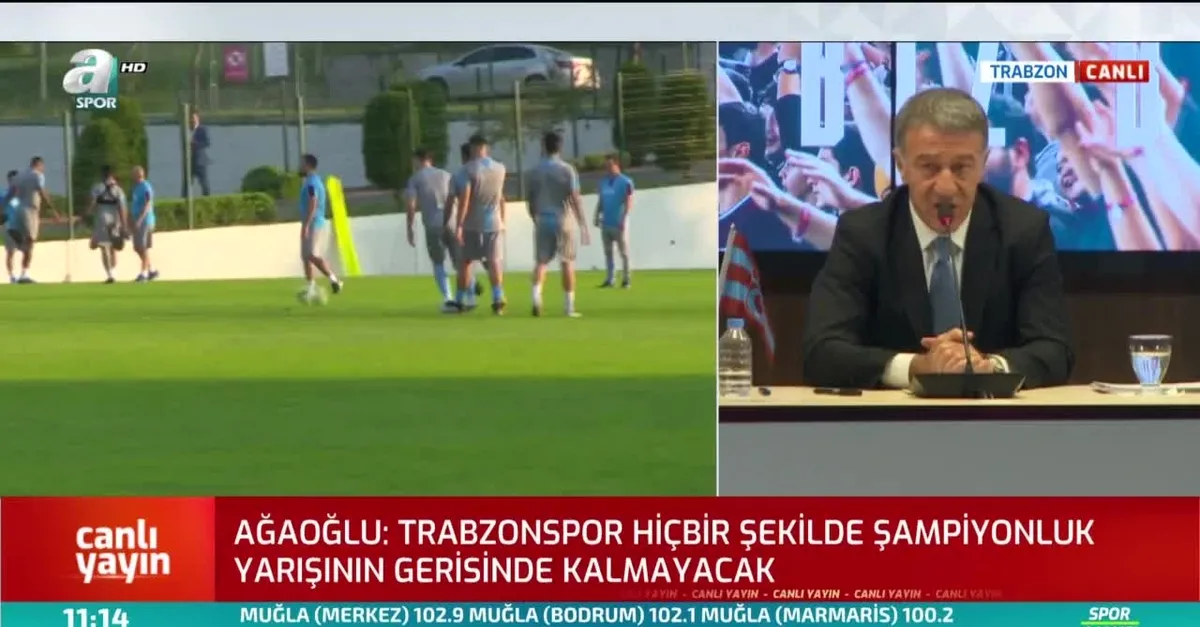 Ahmet Ağaoğlu: Ünal Karaman'a inancımız tam
