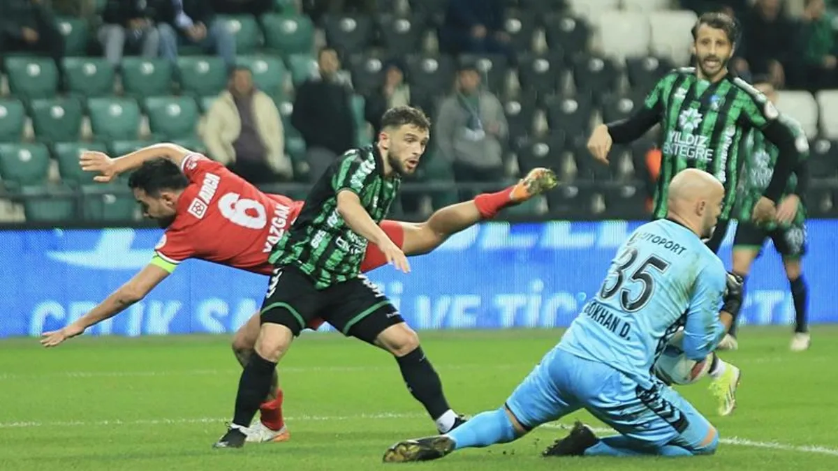 Kocaelispor Çorum FK: 2-0 (MAÇ SONUCU - ÖZET)