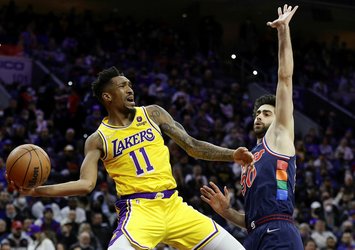 Furkan'lı 76ers Lakers'ı rahat geçti!